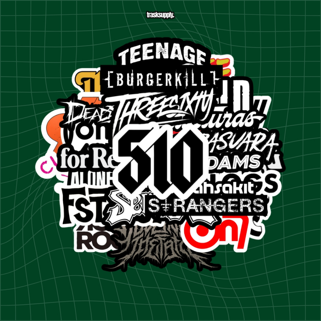 

STICKER BAND INDONESIA - STICKER SATUAN