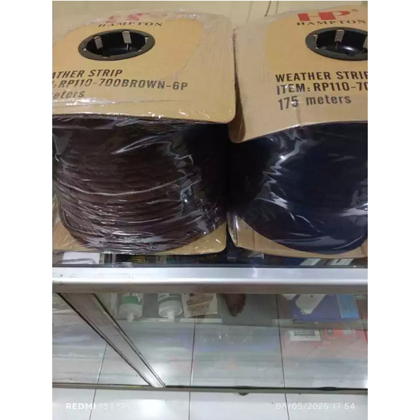BULU MOHAIR PENUTUP/PEREDAM CELAH PINTU BESAR