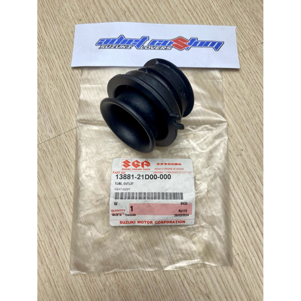 Karet Joint Karbu Satria 2Tak Lumba 5 SPEED RK Cool ORI SGP Thailand 13881-21D00-000