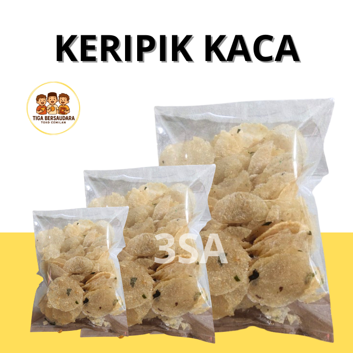 

Keripik Kaca Viral – Camilan Tipis Renyah Gurih