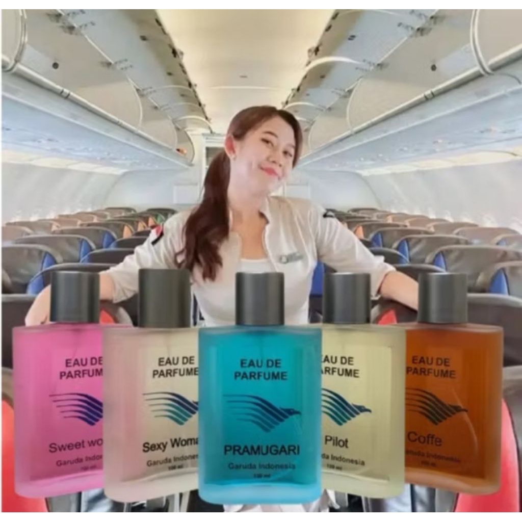 parfum garuda pramugari original