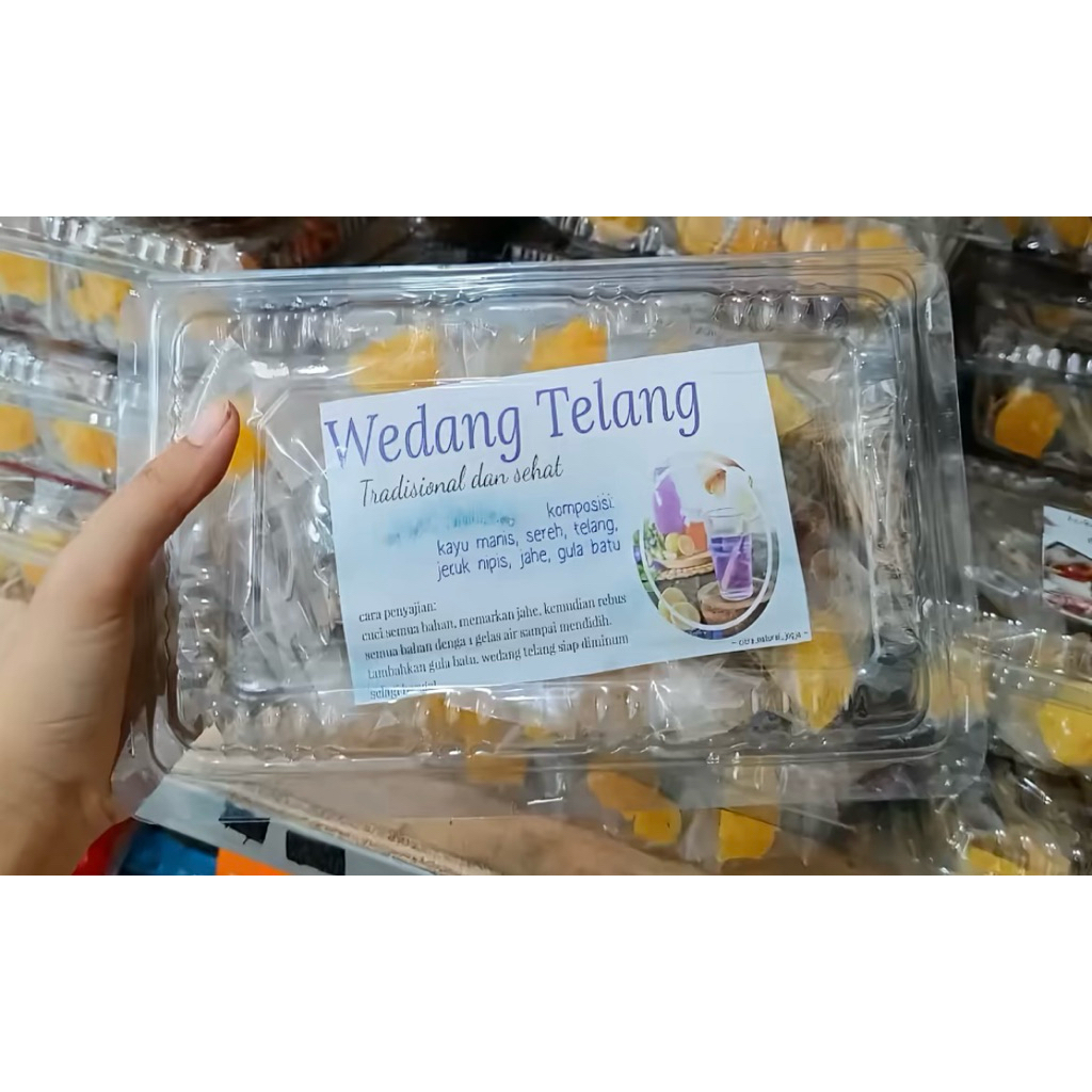 

Wedang Bunga Telang