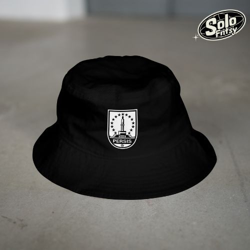 Topi Bucket Drill / Bucket Hat Persis Solo