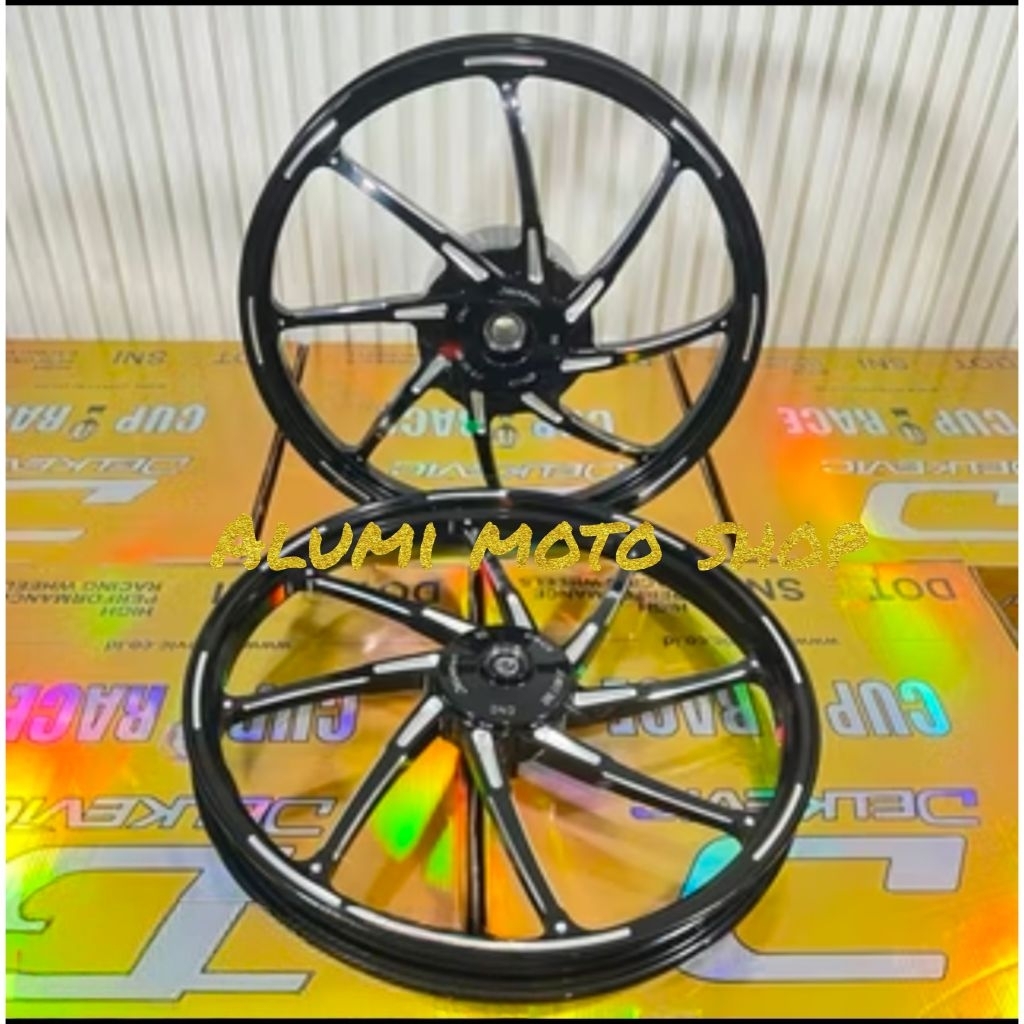velg racing dnd delkevic m8 ring 17 beat fi beat karbu scoopy genio spacy vario110 vario125 dan vari