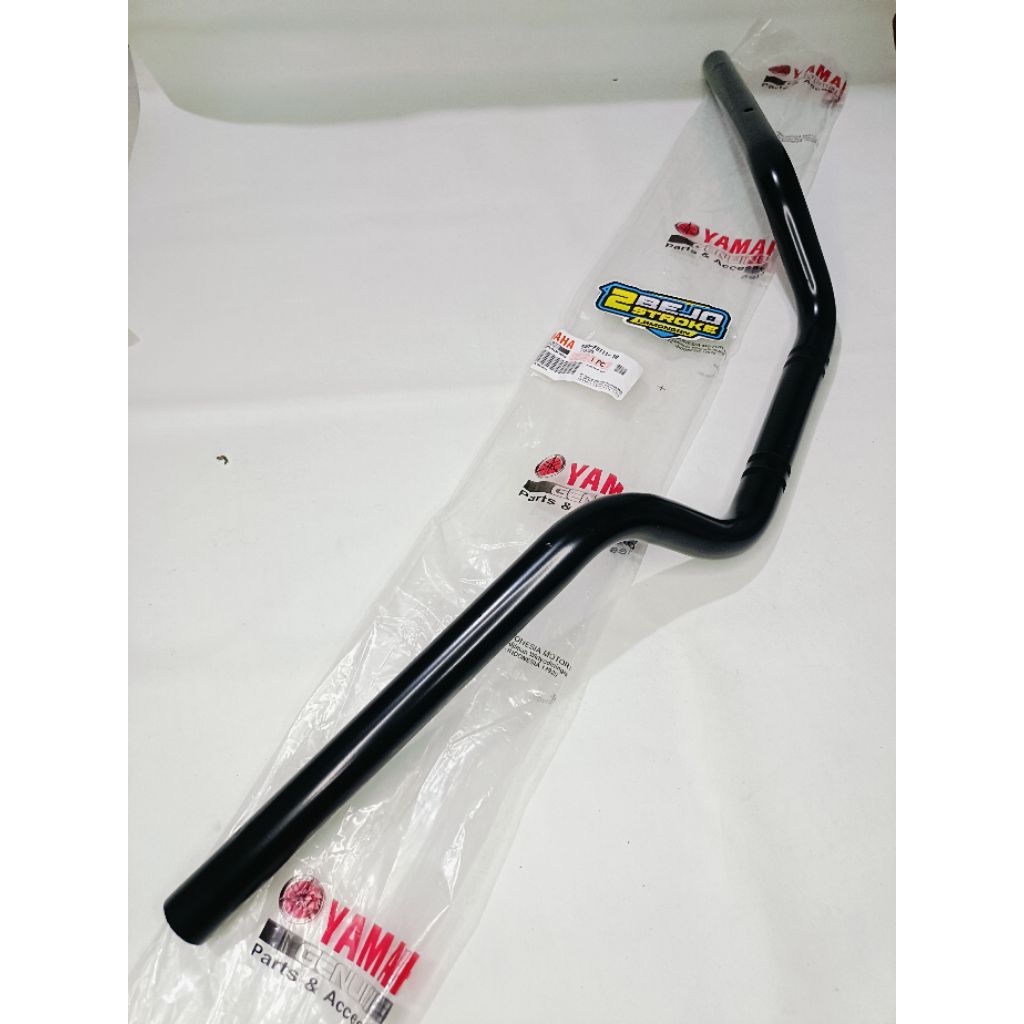 STANG STIR SCORPIO HITAM HANDLE COMP SCORPIO HITAM GLOSSY ORIGINAL