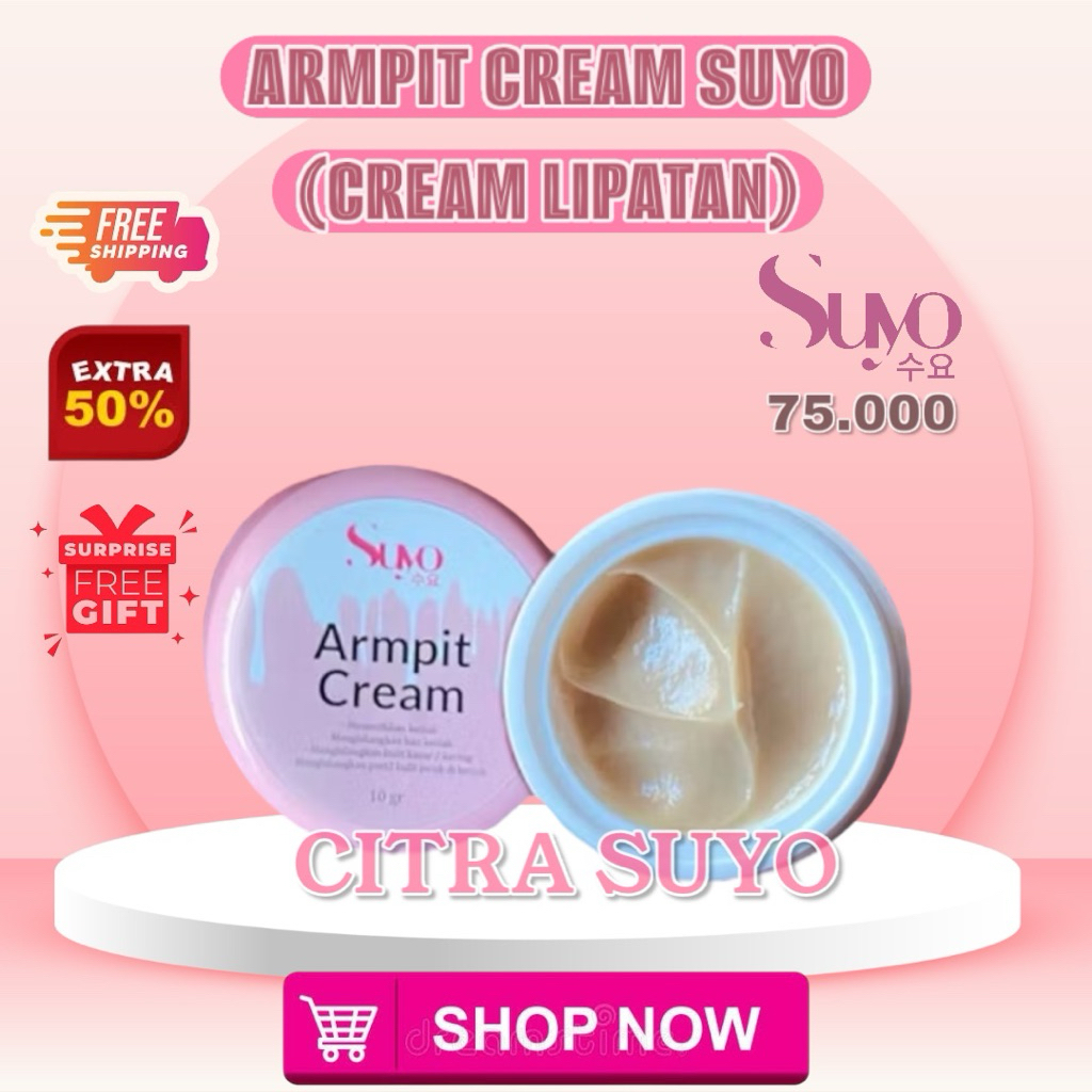 CREAM LIPATAN SUYO / CREAM LIPATAN / ARMPIT SUYO