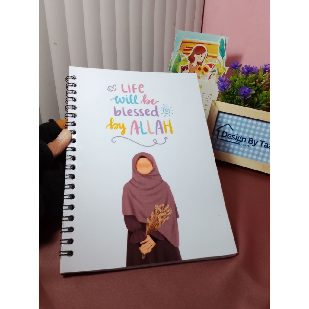 

Notebook / Buku Tulis A5 Muslimah