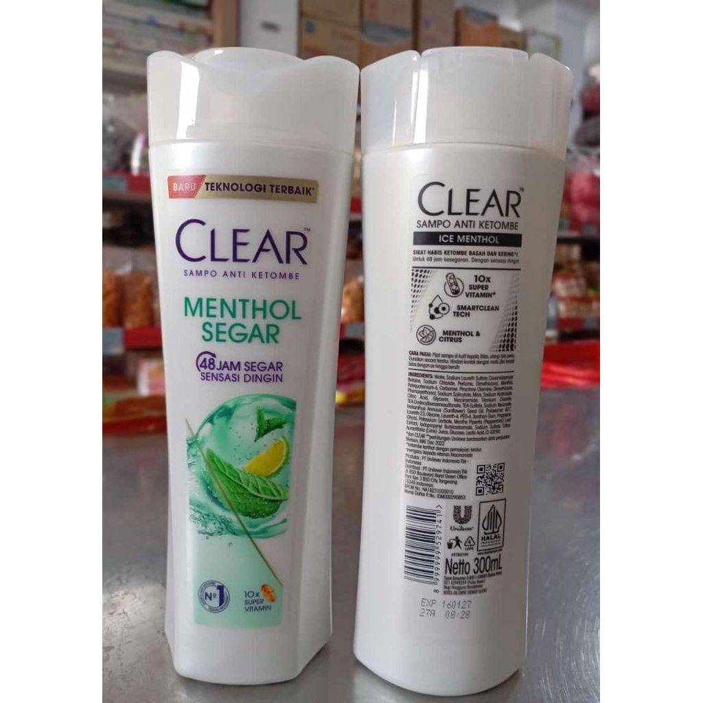 shampo clear 300 ml