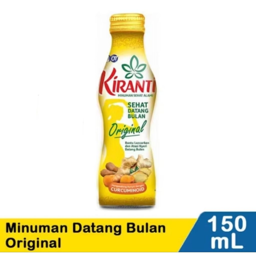 

KIRANTI DATANG BULAN 150ML PACK (ISI 24 PCS)