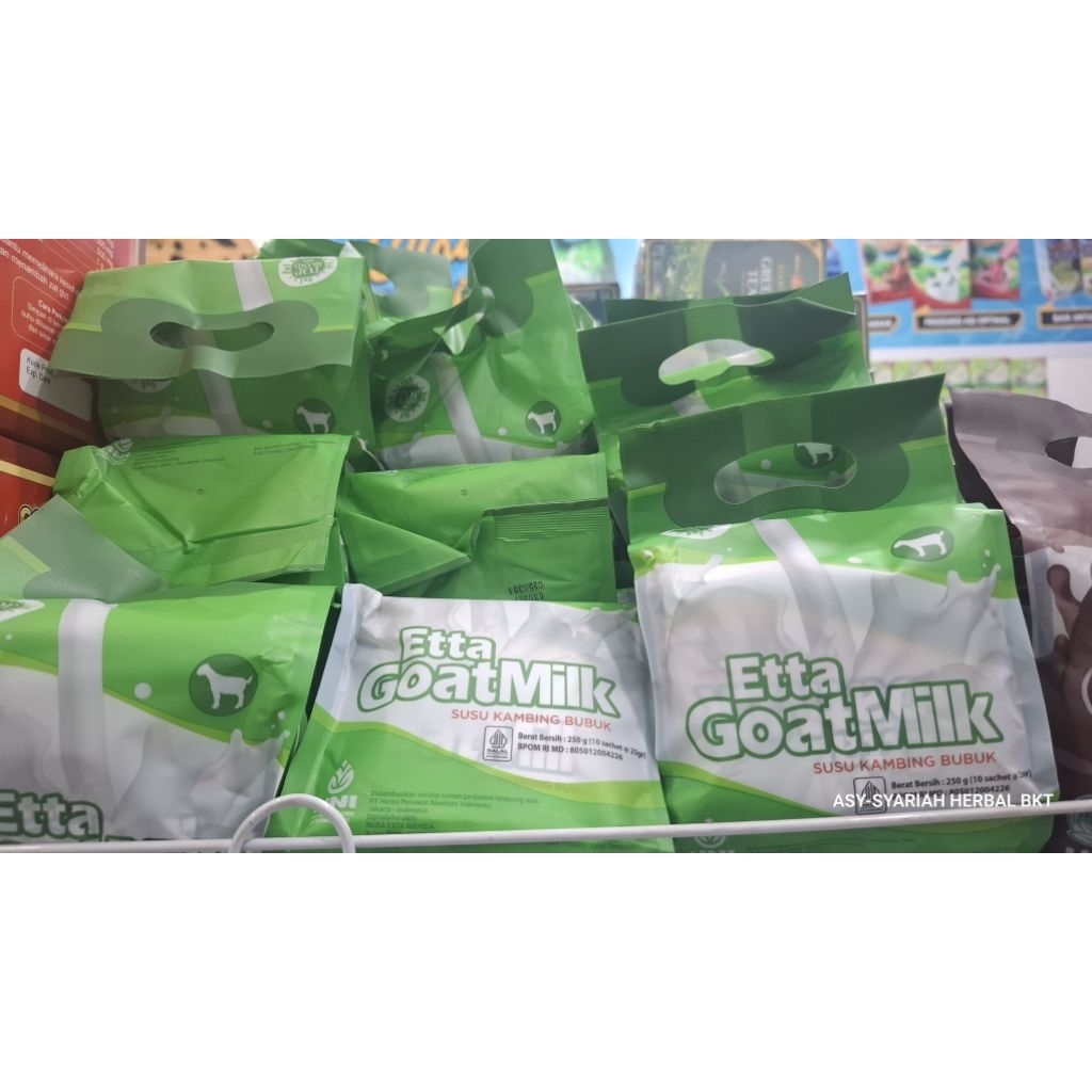 

susu kambing etta goat milk
