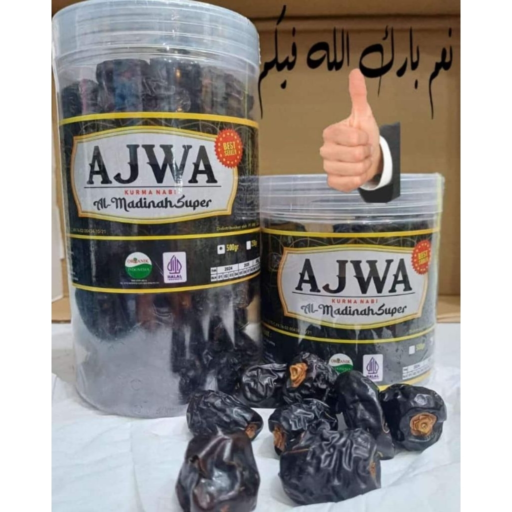 

kurma ajwa tabung madinah 250gr