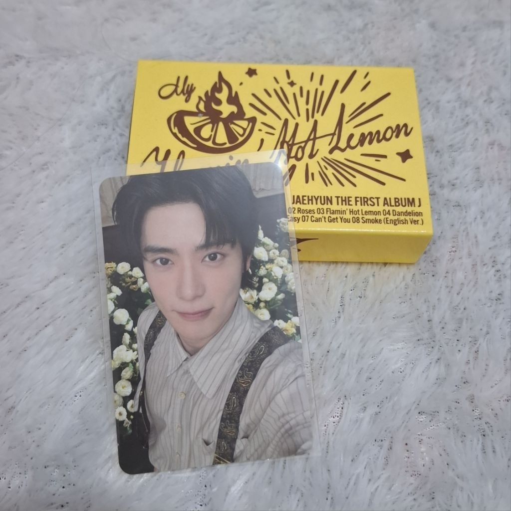

Jaehyun Album Keyring Ver. + Photocard
