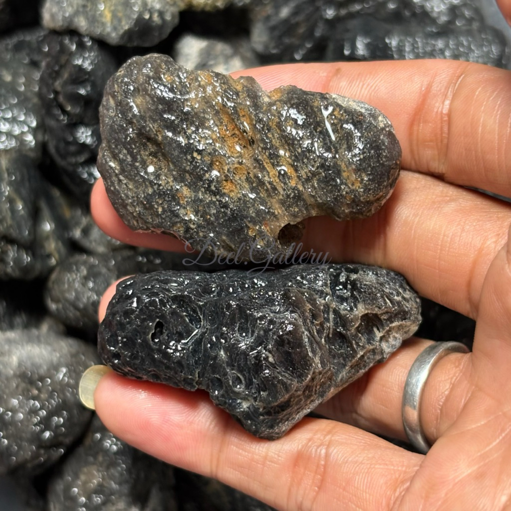 batu akik agni / natural batu meteor / batu meteor agni jaminan asli 100%