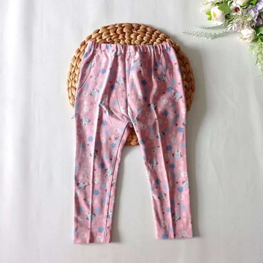 Celana legging uniqlo baby motif disney