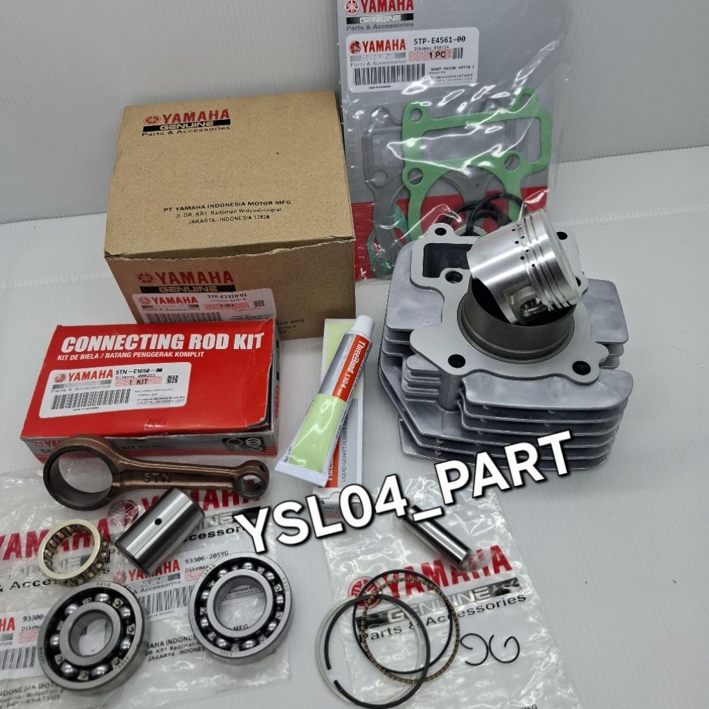 BLOK SEHER PLUS STANG SEHER BERING KOMPLIT 5TP JUPITER Z VEGA R NEW JUPITER Z BURHAN ORI