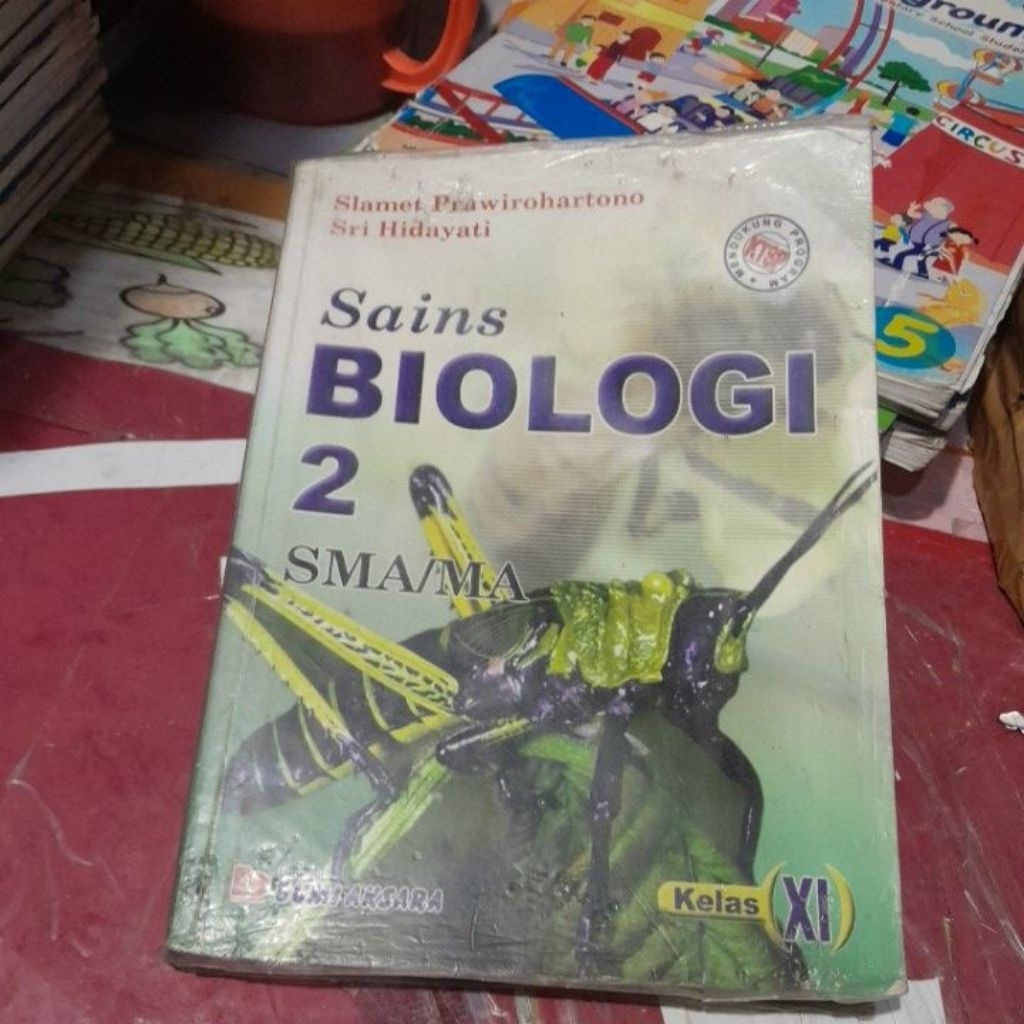 BUKU SAINS BIOLOGI UNTUK SMA/MA KELAS XI/2/11 KTSP 2006 PENERBIT BUMI AKSARA
