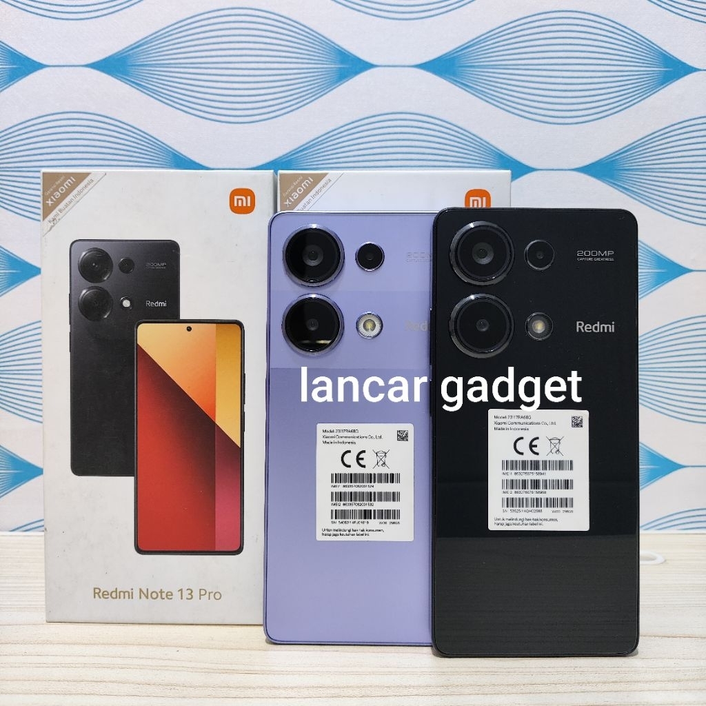 XIAOMI REDMI NOTE 13 PRO 4G 8/256GB SECOND