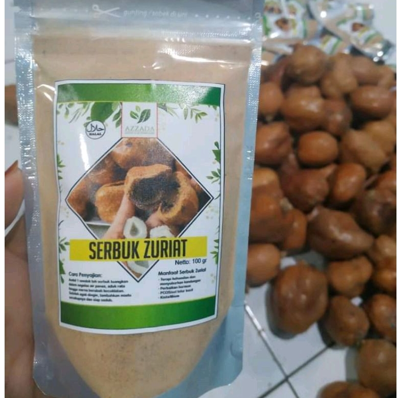 

GROSIR SERBUK ZURIAT Pembelian 100pcs bisa request Label