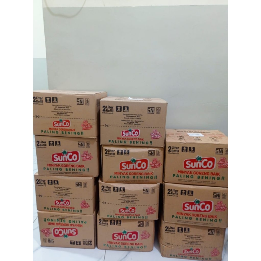 

(LANGSUNG KIRIM) minyak sunco 1 karton 6pcs