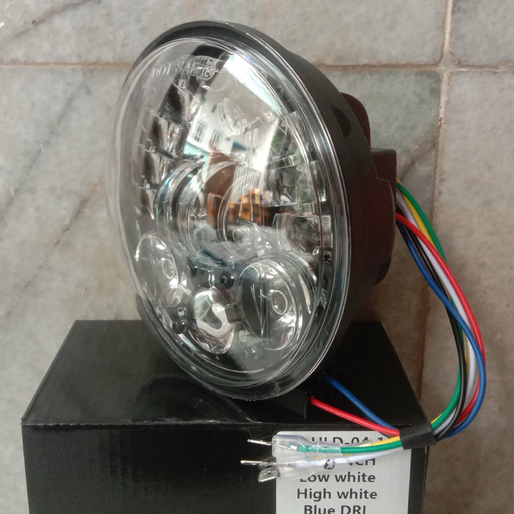 Headlamp Daymaker 5,7 inch