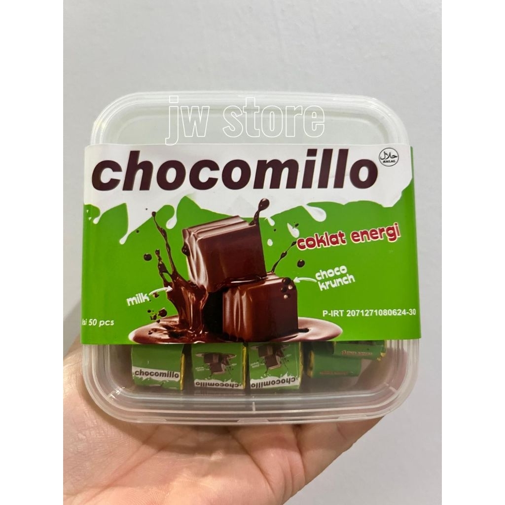 

[ Halal ] Viral Cokelat 1Toples isi 50Pcs