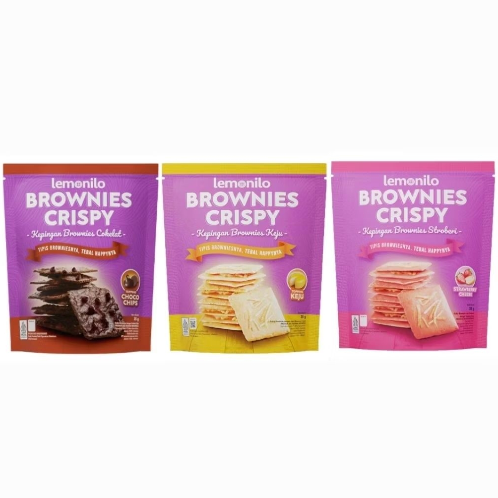 

Lemonilo Brownies Krispi Snack 35 g