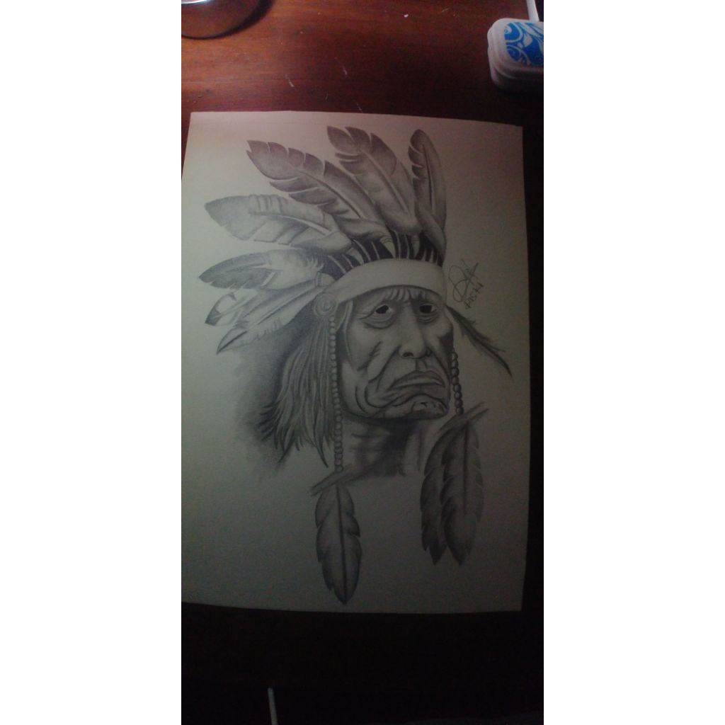

sketsa wajah a4