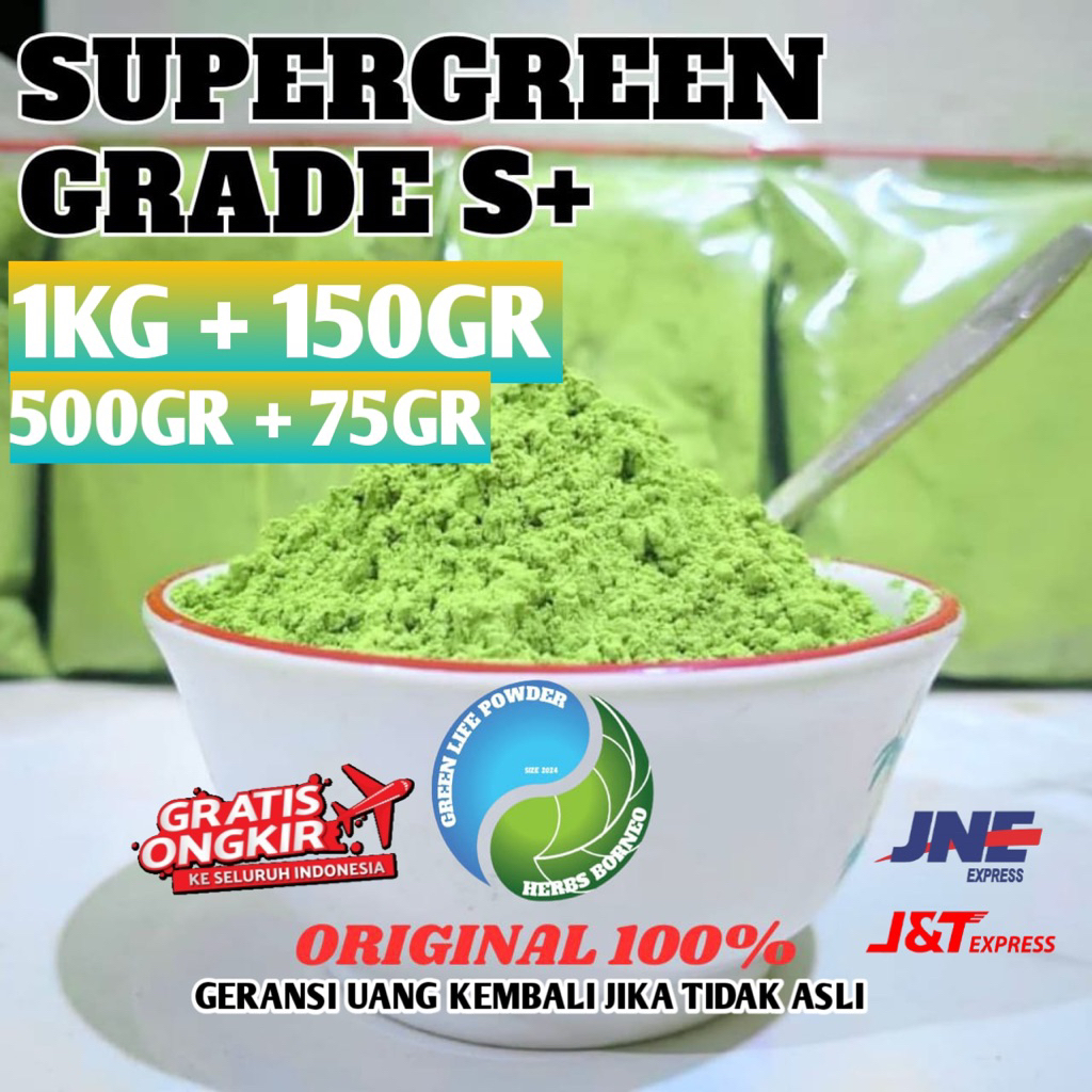 

Minuman Sehat 1KG BONUS 150GRAM