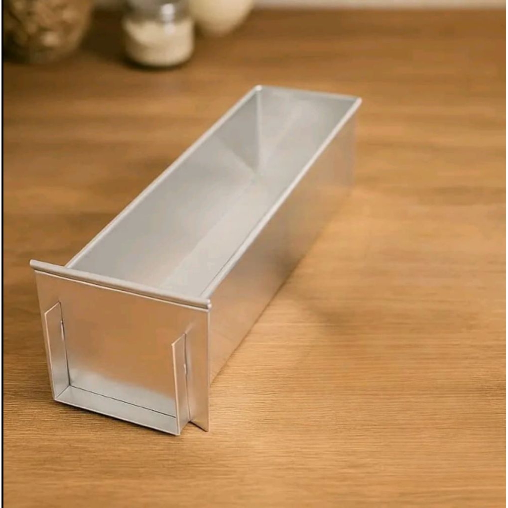 Loyang Tiramisu Sodok Stainless Steel-Loyang Tiramisu Shape Bongkar Pasang Kitchenware