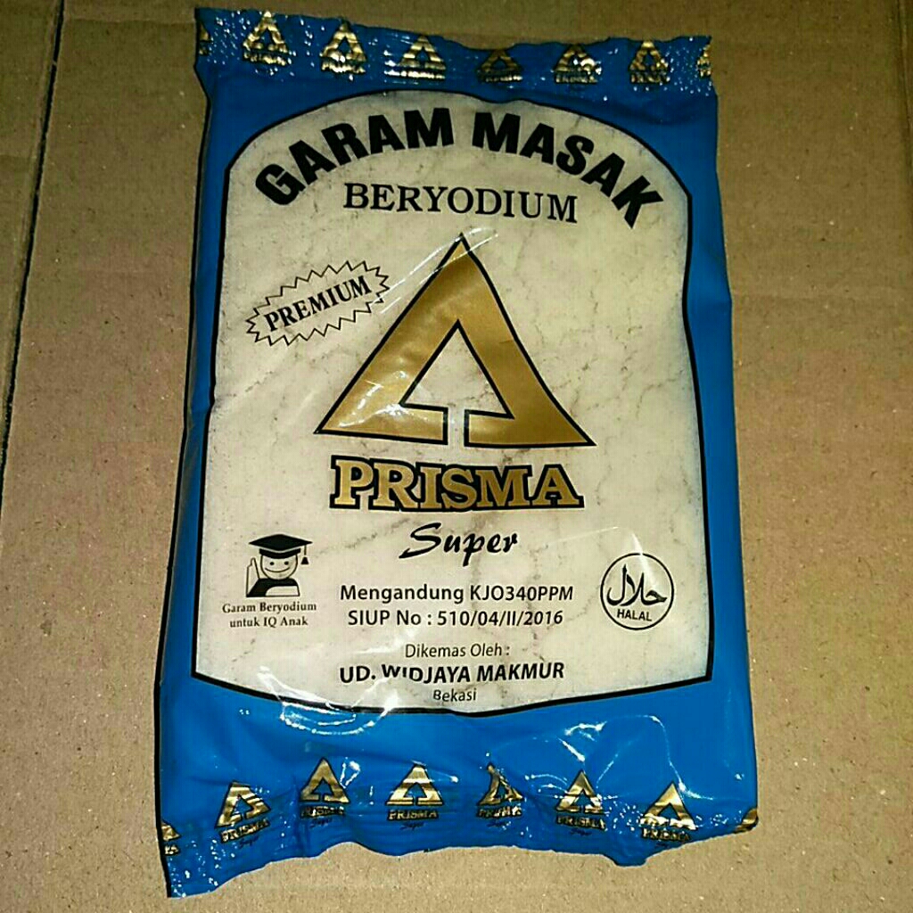

garam masak beryodium