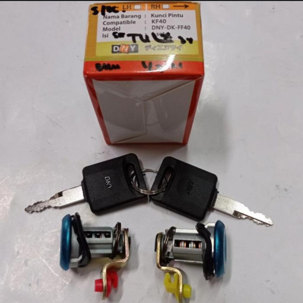 Kunci Pintu Mobil Toyota Kijang Grand/Super/Jantan/Rover Extra 5K