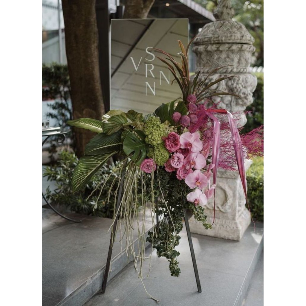 WEDDING MIRROR SIGN [SIAP PAJANG]