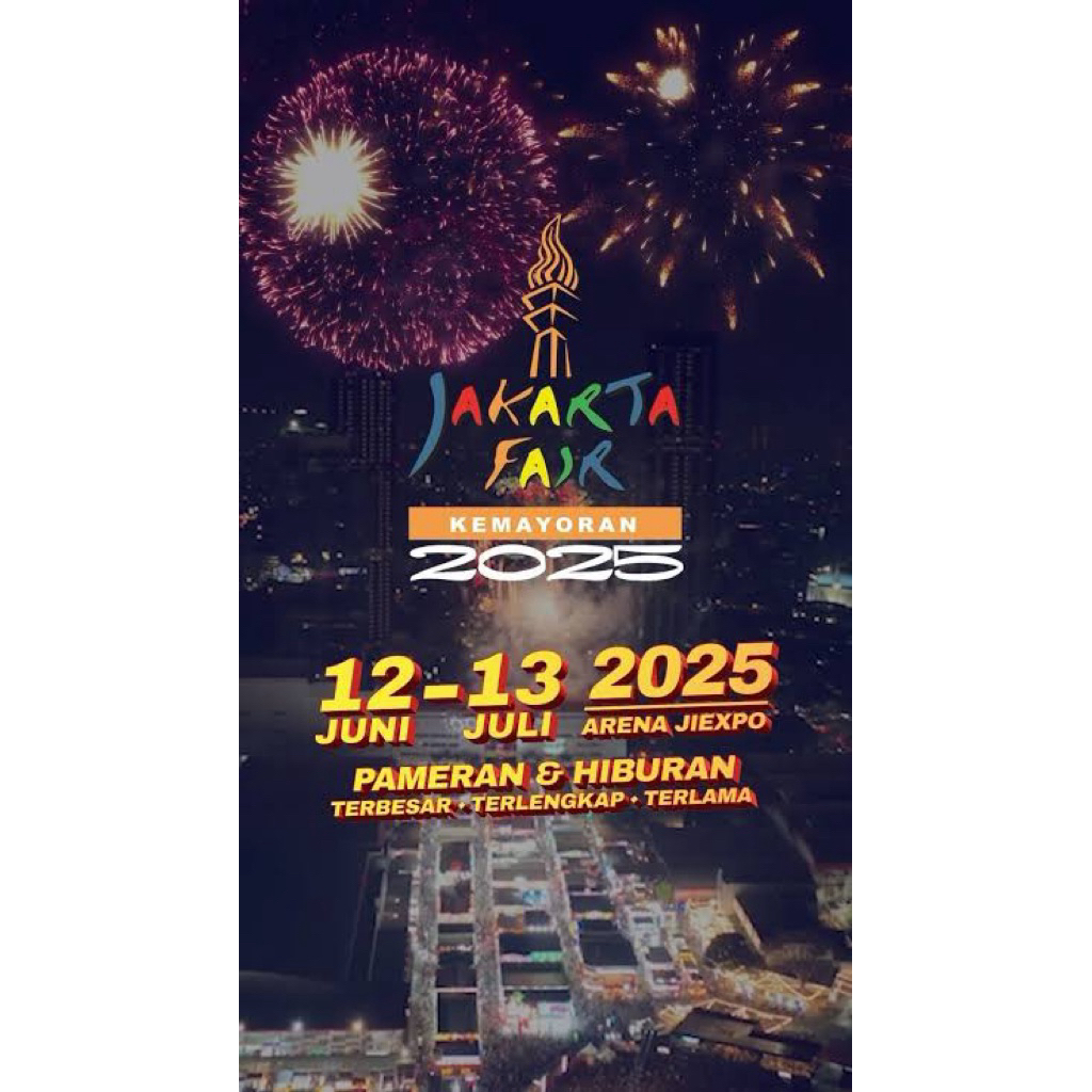 

jastip PRJ 2025 SPECIAL LIVE JULI 2025