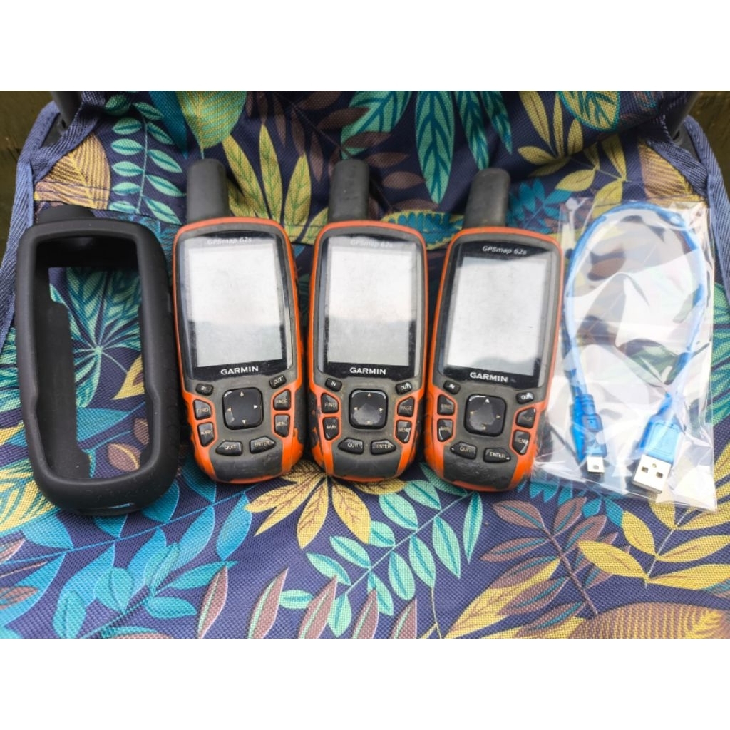 Gps garmin 62s second