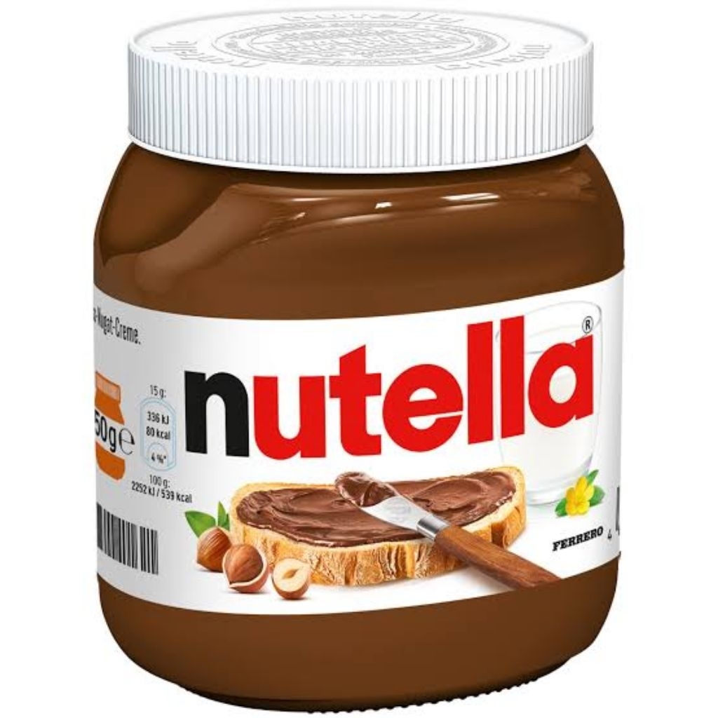 

Nutella Spread Selai Coklat Ferrero 680gr