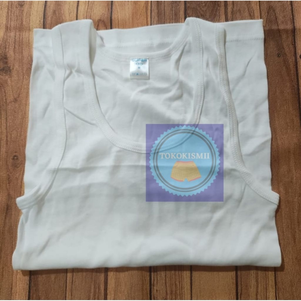 Kaos dalam singlet super rider barang sortir pabrik  ori kaos dalam pria