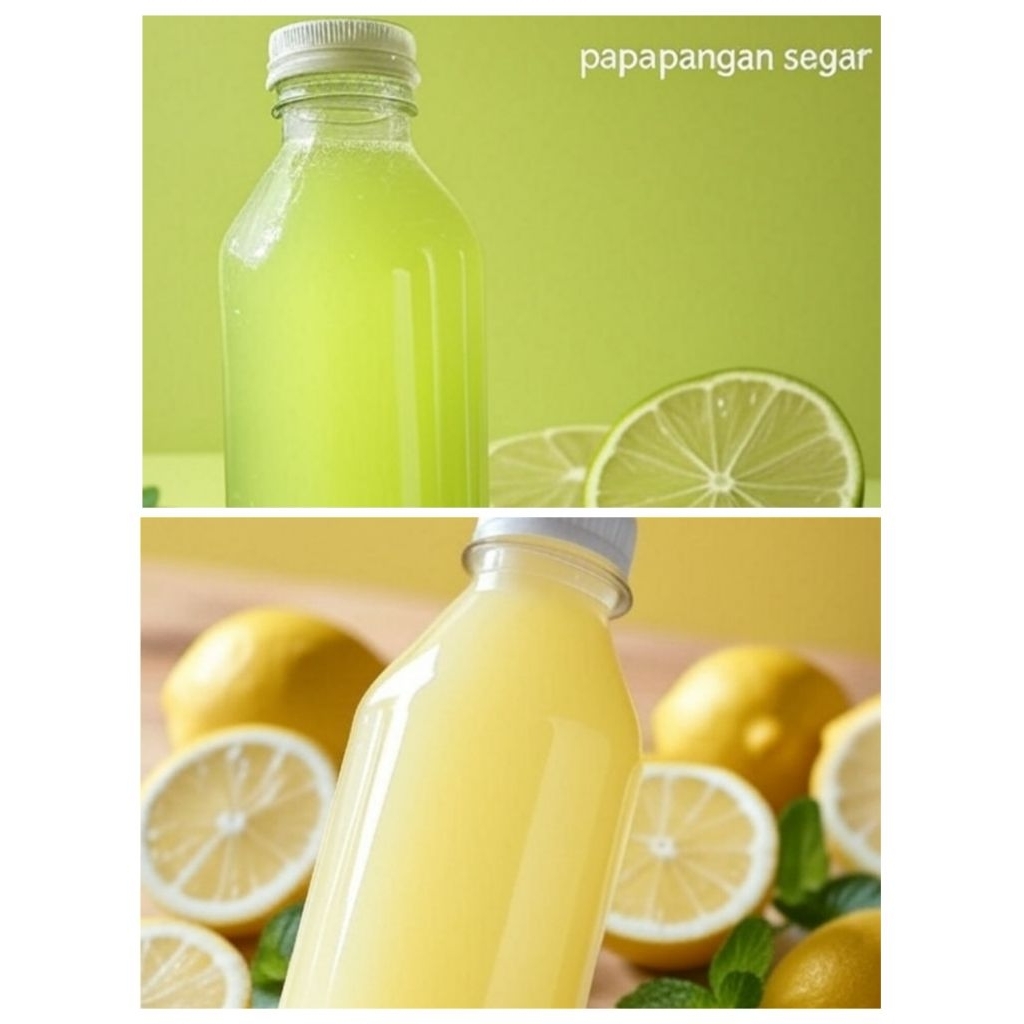 

Sari Lemon California Murni Tanpa Gula 250 ml | Sari Jeruk Nipis Murni 250 Ml
