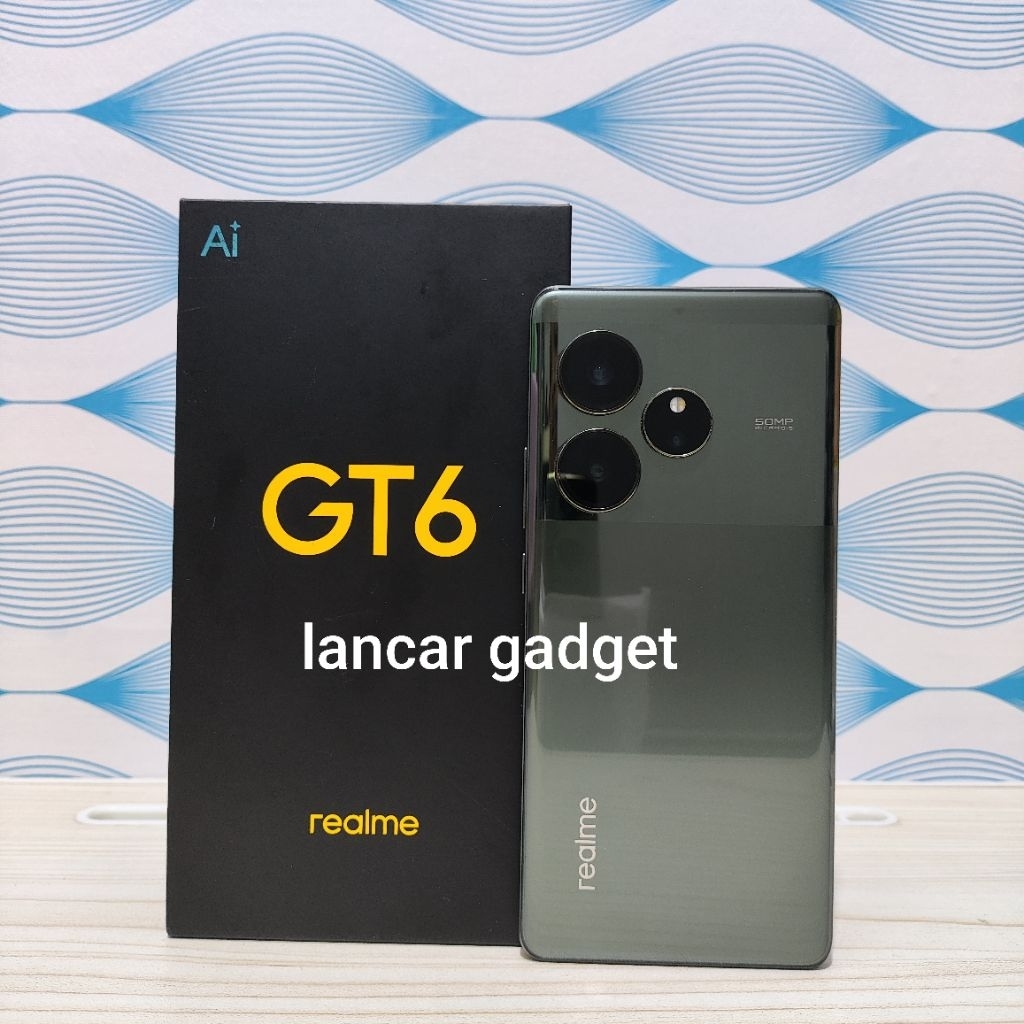 REALME GT6 5G 12/256GB SECOND