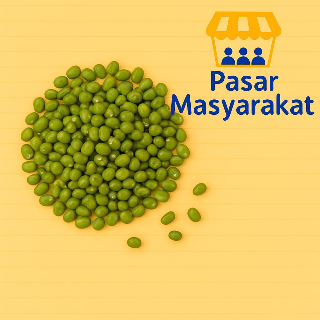 

Kacang Hijau 250 Gram Pasar.Masyarakat