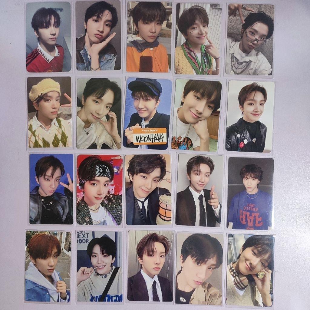 [OFFICIAL] BOYNEXTDOOR WOONHAK PHOTOCARD