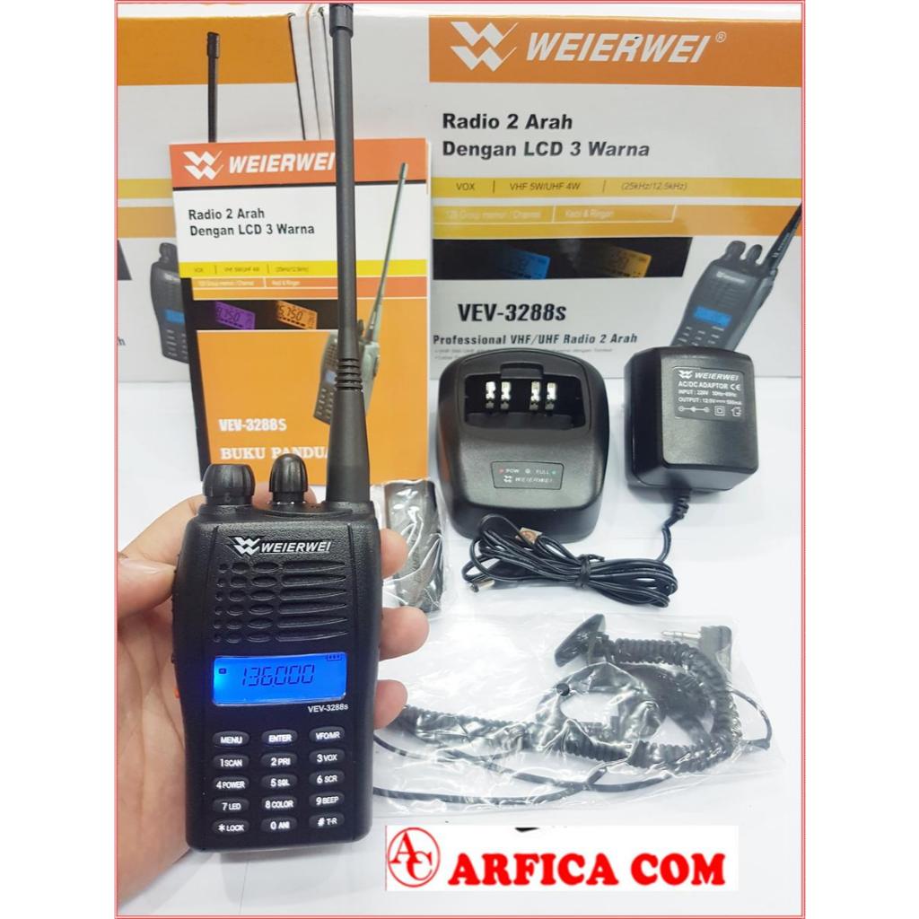 JUAL WEIERWEI VEV-3288S HT WEIERWEI VEV 3288 VEV3288 WEIRWEI 3288S VHF
