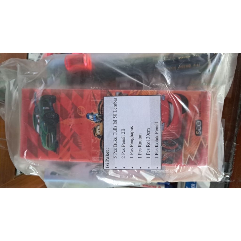 

6 in 1 Paket Alat Tulis Sekolah
