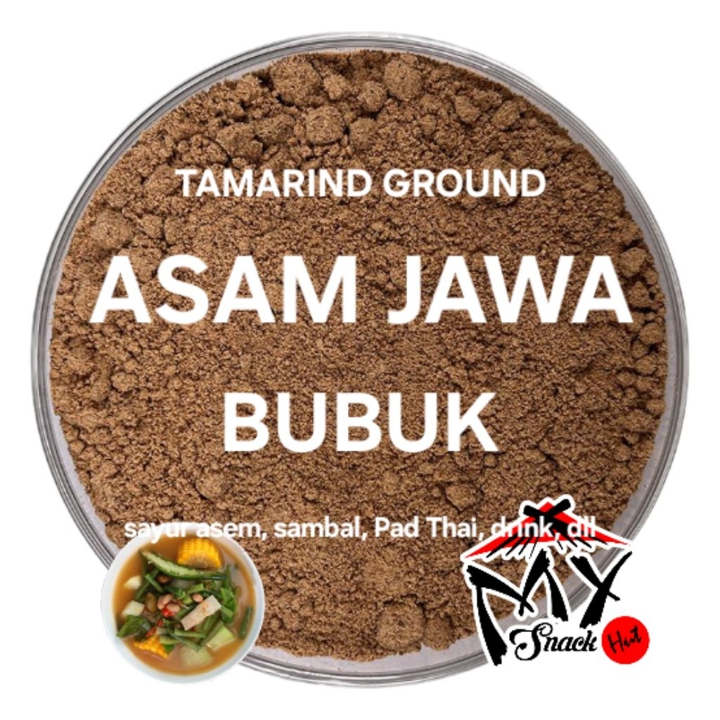 

ASAM JAWA BUBUK 250GR TAMARIND GROUND POWDER REMPAH BUMBU DAPUR MASAK MASAKAN ASAM SUANZIFEN 酸子粉