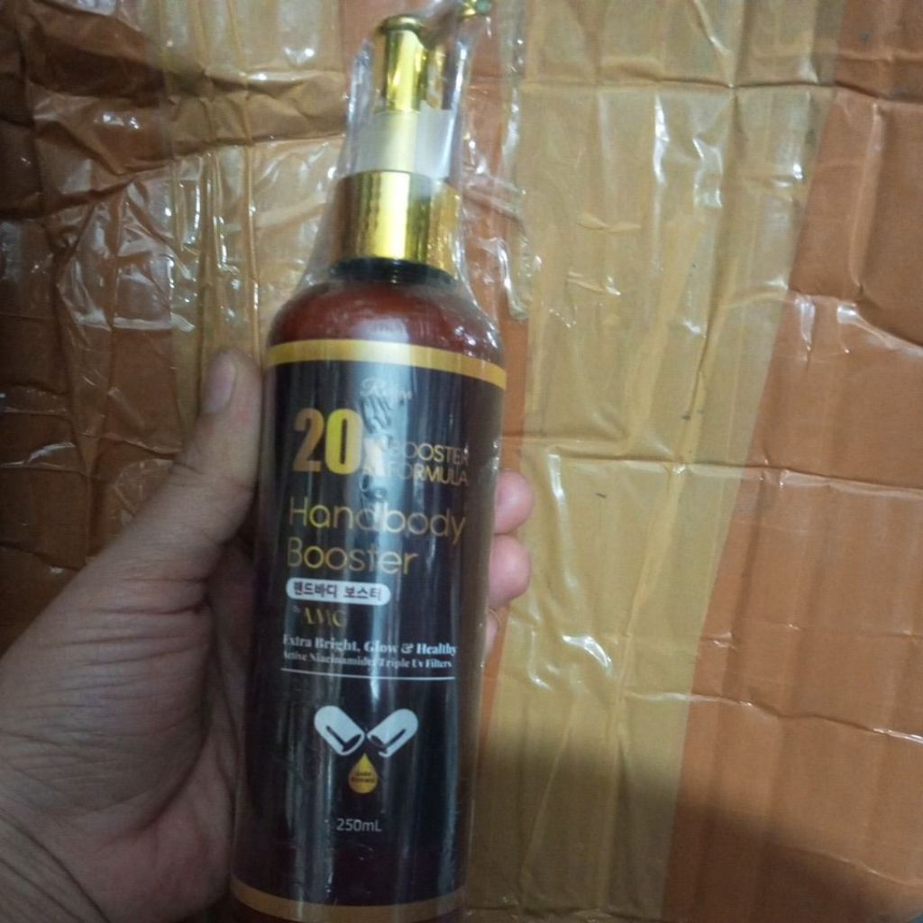 ALMAXIGLOW BODY LOTION 1 botol