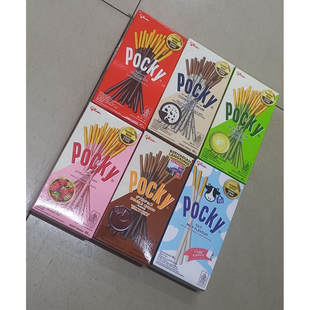 

pocky 33-47gr 1 slop isi 10