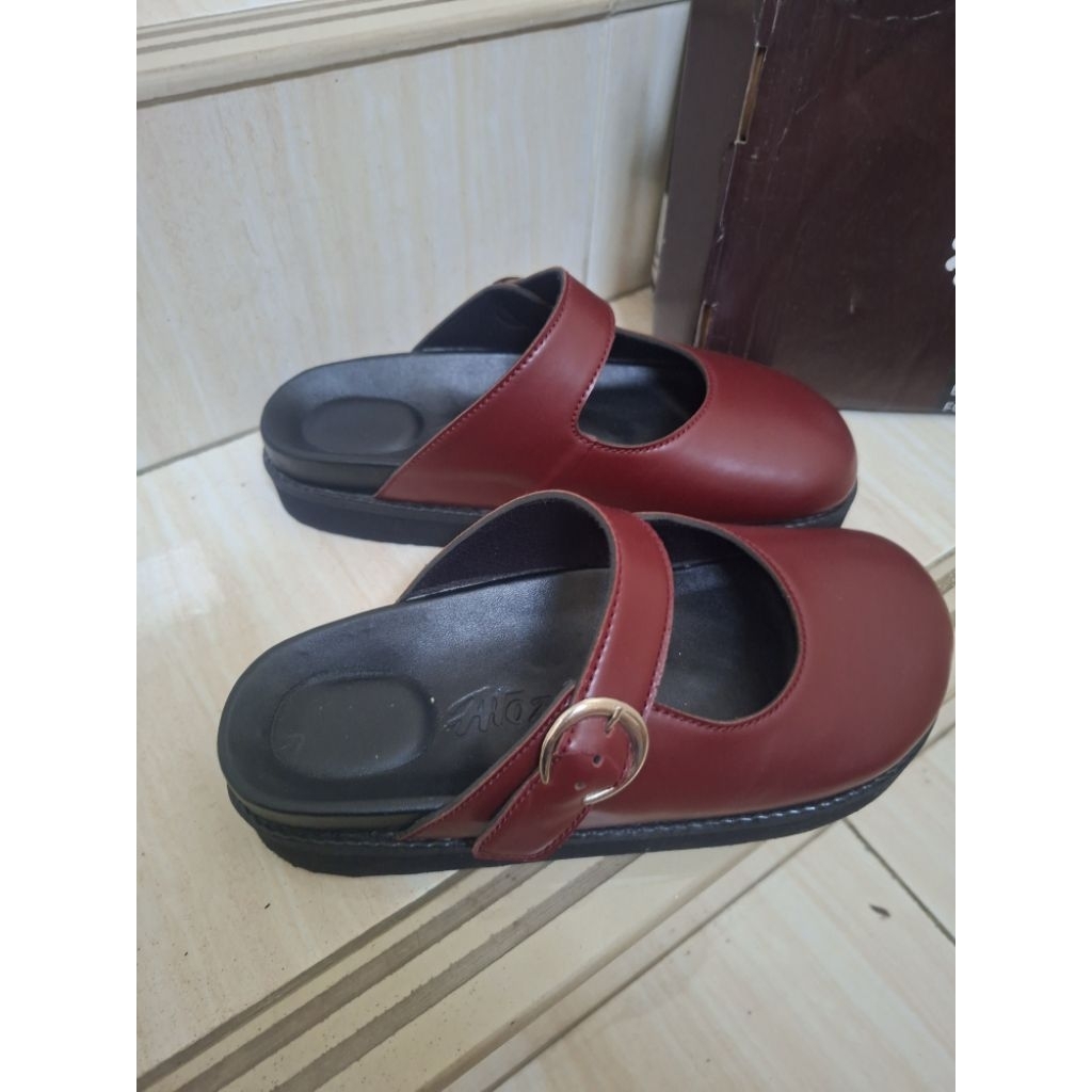 preloved atozz mary sandal platform