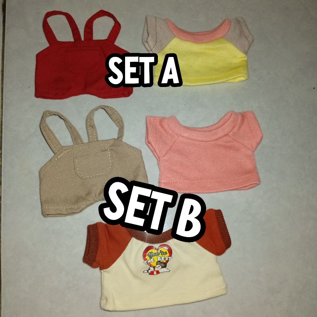 jual baju doll skzoo 20cm ( preloved )