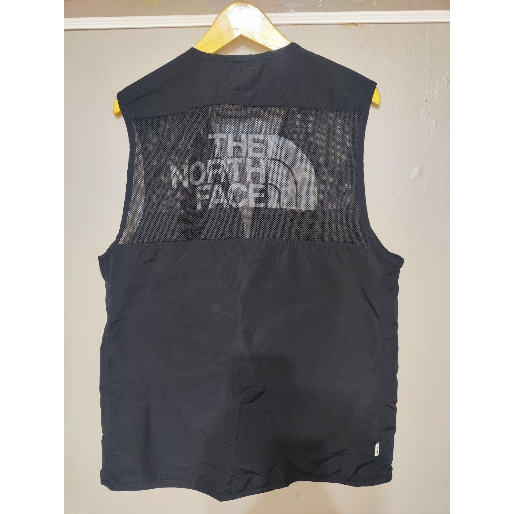 Vest/Rompi The North Face Utility Camp Black Original 100%