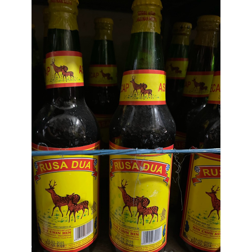 

kecap asin rusa 620ml