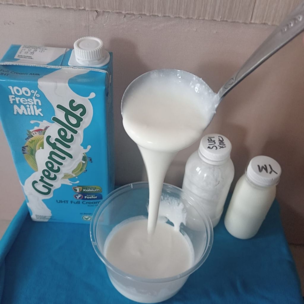 

Starter Bibit Yoghurt Plain Halal Yoghurt Strechy Molor Yoghurt Azerbaijan Yoghurt Halal Starter Yoghurt Makassar 200ml